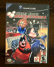 Disney Sports Basketball GameCube w/ Case, In...