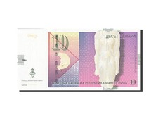 #261556 Geldschein, Mazedonien, 10 Denari, 1996, 2008, KM:14h, UNZ