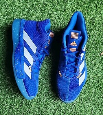 Adidas MENS PRO NEXT 2019 BLUE SIZE US 12 Fitness And RUNNING SHOES