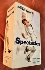 Coffret 2 VHS Pierre desproges Spectacles Théatre Fontaine et Théatre Grévin
