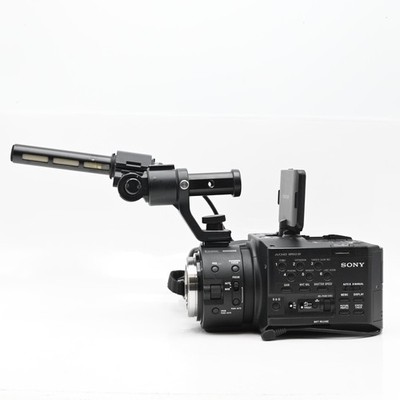 Sony NEX FS100u Camcorder Video Camera Body #433 | eBay