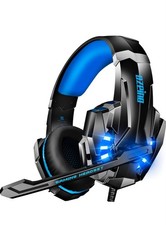 Ozeino Wired Gaming Headset 7.1 Surround RGB Noise Cancelling Mic PS5 PS4 PC Xbx