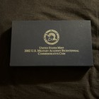 2002-W U.S. Military Academy Bicentennial Proof Silver Dollar BOX/COA — photo 4