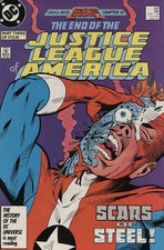 Justice League of America #260 VF/NM; DC | Legends Cross-Over 14 - w/Bag+Board