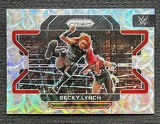 2022 Panini Prizm WWE - Becky Lynch #97 Prizm /199
