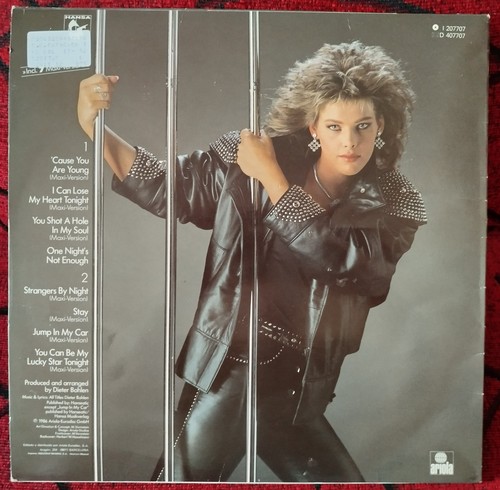 C.C. CATCH ** Catch The Catch ** ORIGINAL 1986 SPAIN LP - Picture 2 of 4