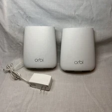 Netgear Orbi RBR50 + RBS20 Mesh WiFi System AC3000 Tri-Band Router & Satellite
