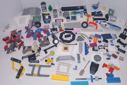 Lego Bulk Lot 4 Lbs Misc Bricks Blocks Pieces Batman Star Wars Spiderman - Picture 2 of 8