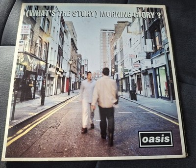 Oasis (What's The Story) Morning Glory Vinyl 2LP (1995) Creation Records UK Rar