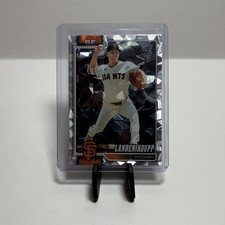 Topps Series One 2024 Landen Roupp #29 Diamante Foil Giants Baseball