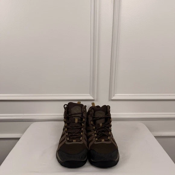 Columbia Redmond V2 Mid Waterproof Hiking Boots Brown BM0833-231 Mens 11.5
Opens in a new window or