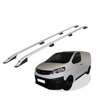 Dachreling Passend FüR Opel Vivaro C L3 FlüGeltüRen Ab 2019 Grau Mit ABE