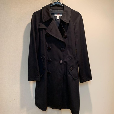 #ad #ad USED COMME DES GARCONS Hamp;M TRENCH COAT GOOD $204.99