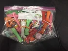 Vintage Barbie Grab Bag Lot of Accessories. Boots, Combs ,Hangers, Brushes