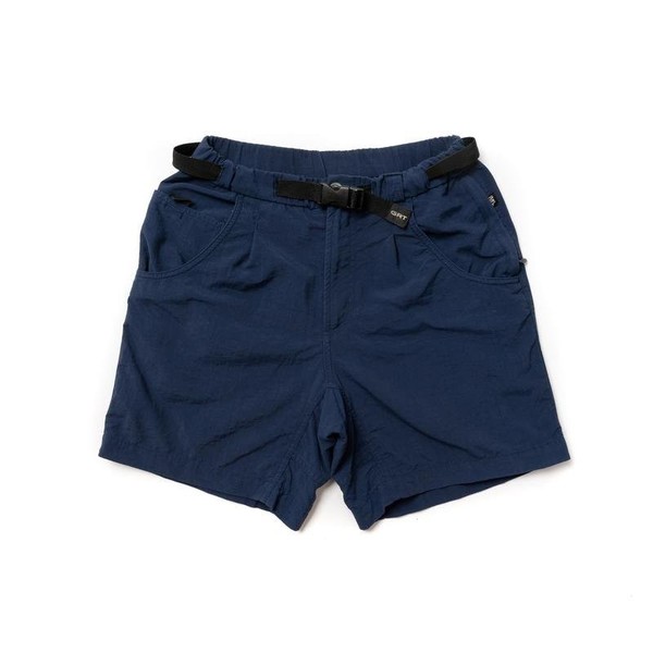 Women Columbia Shorts Navy Nylon 34 / XS / 42