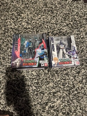 Lunatic and Sky High Tiger & Bunny SHFiguarts Action Figure
