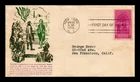 DR JIM STAMPS US COVER WASHINGTON INAUGURATION FIRST DAY ISSUE SCOTT 854