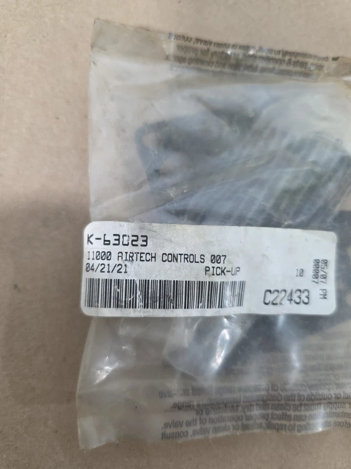 Ремонтный комплект клапанов Mac K-63023 - Изображение 2 из 2