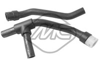 Metalcaucho Heizungsschlauch 09555 FüR Opel Corsa X01 Combo Tour Meriva X03 Cdti