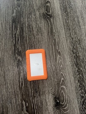 LaCie Rugged 1TB Portable Storage External Hard Drive 1 port (cord not included)