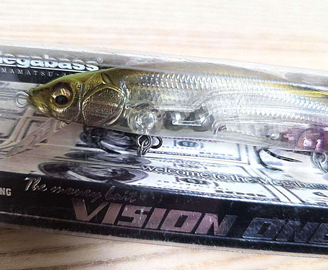 MEGABASS Vision Oneten 110 SIGNAL RACING WAKASAGI Japan Exclusive Color JDM - Image 10