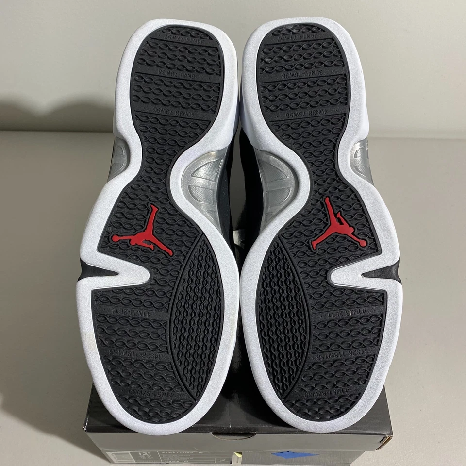 Talla 12.5 - Zapatillas Jordan 9.5 Team Hombre 314308-163 Blanco Negro Rojo ¡Envío Rápido! Foto 2 de 4