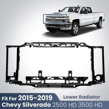 Front Radiator Support For 2015-2019 Chevy Silverado 2500 HD 3500 HD 85632906