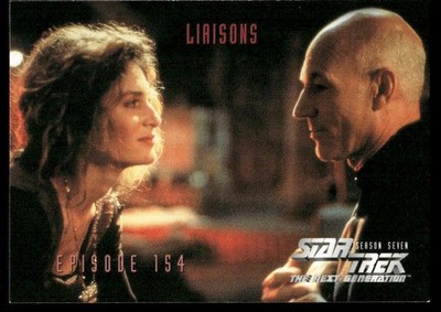 Star Trek 1999 Next Generation Sci-Fi TV Show Card #651 (NM)
