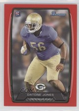 2013 Bowman Red 23/199 Datone Jones #115 0l2