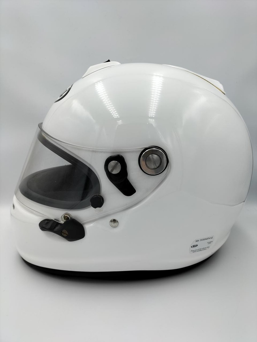 Used) ARAI Full Face Helmet GP-6S Size 57-58cm White from Japan | eBay