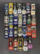 Lot Of 26 Assorted Nascar 1/64 Diecast Christmas Ornaments Earnhardt/Stewart/ETC