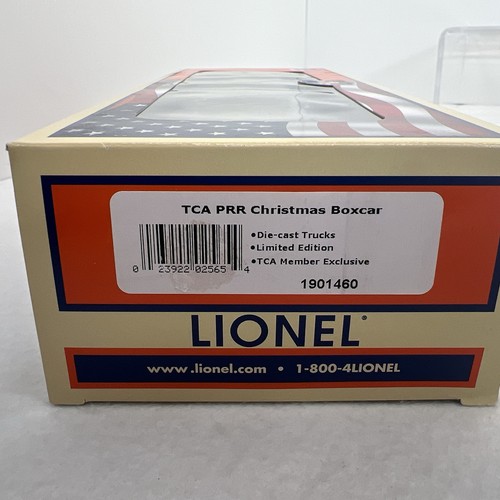 Lionel 1901460 TCA 2019 Pennsylvania Christmas Boxcar O Gauge NEW Club Car PRR - Picture 15 of 15