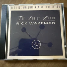 Rick Wakeman - Family Album - US CD - Yes - Like New Mint