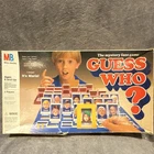 Milton Bradley Guess Who? Mystery Face Board Game 2 Players Vintage 1998