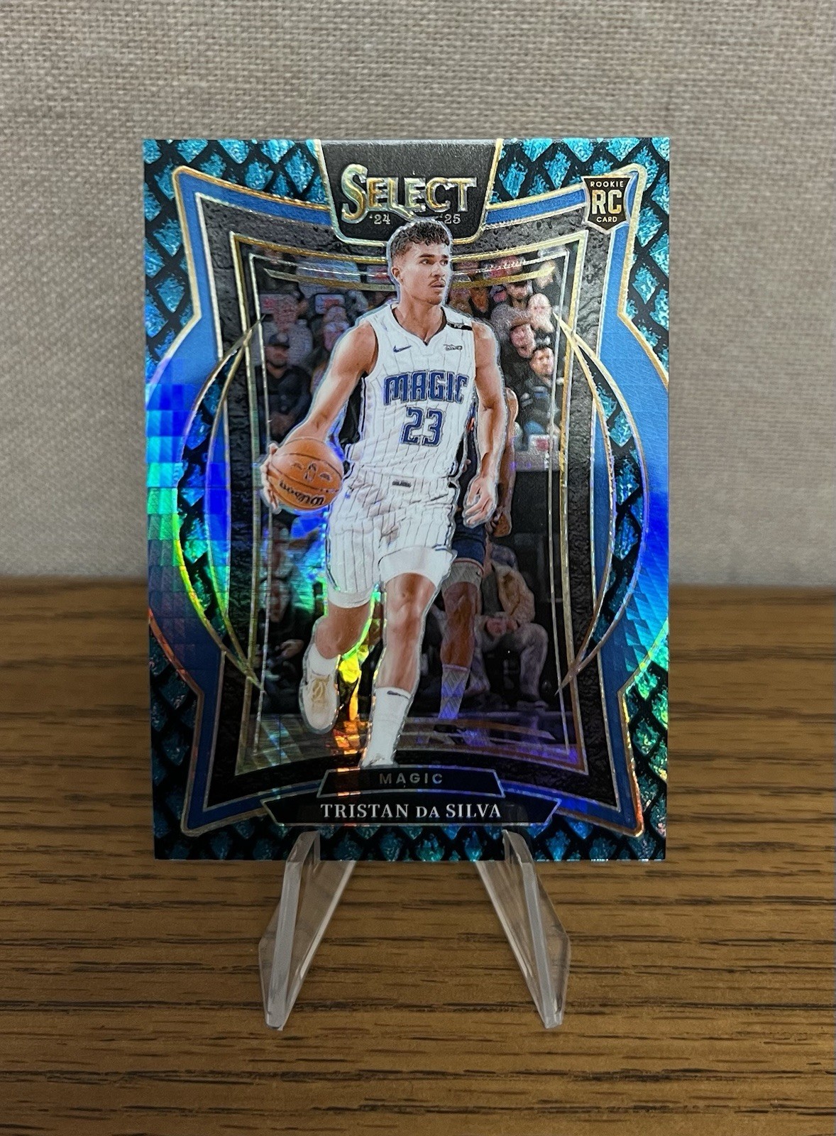 2024-25 Panini Select Tristan Da Silva Concourse Dragon Scale Rookie #4/8 RC