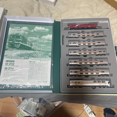 KATO Cassiopeia 12 Full Dual Form+EF81 2 Aircraft Set 871356 | Condition: Used