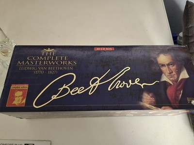 The Complete Masterworks - Ludwig Van Beethoven 1770-1827 CDs Box Set