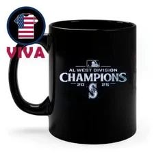 Seattle Mariners AL West Division Champions 2025 MLB Ceramic Mug