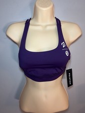 lululemon Peloton Energy Bra - BNWT rep £68 - Purple - UK4