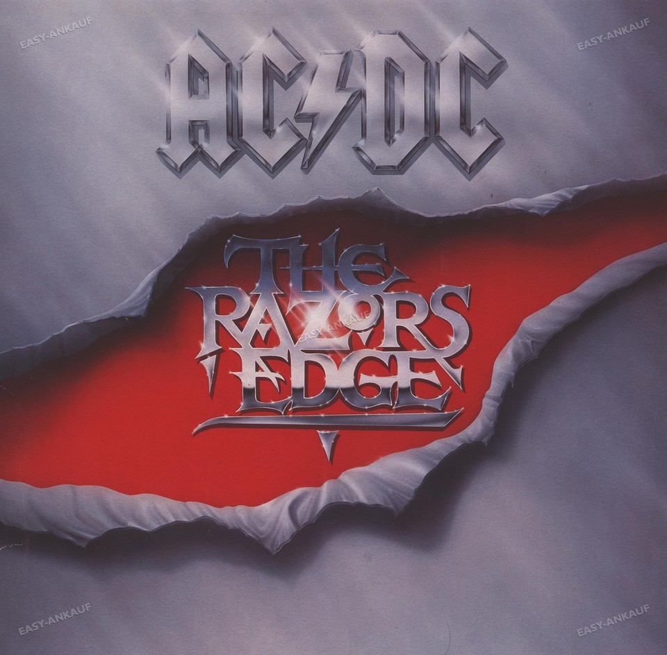 AC/DC - The Razors Edge LP (VG) .* | eBay