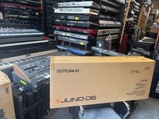 Roland Juno-D6 61 key keyboard synth , In box , NEW YORK City ARMENS