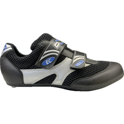 DMT Spitfire | road cycling shoes| VINTAGE / RETRO / CULT| black / silver| EU 42
