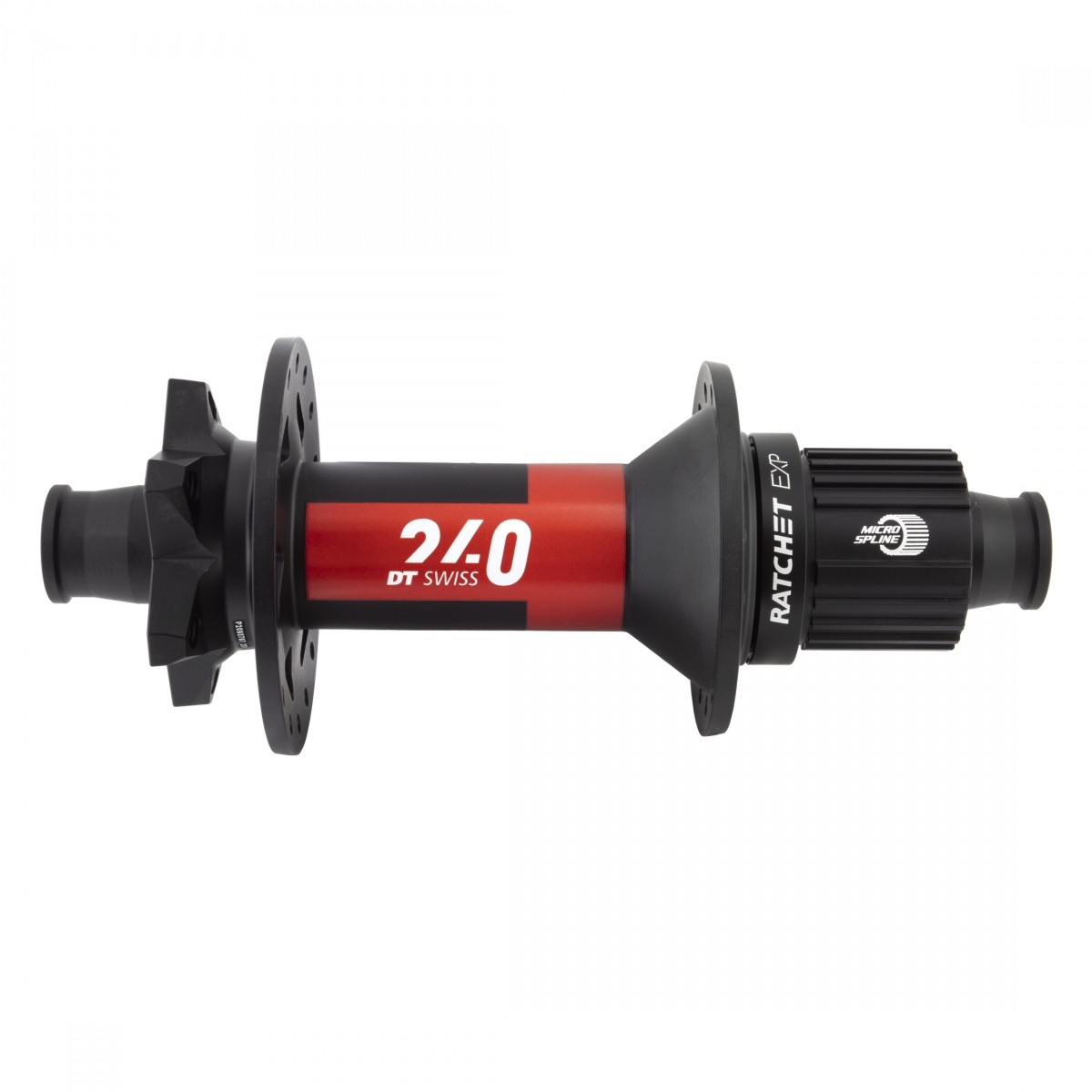 DT Swiss 240 EXP Rear Hub 12mm Thru x 157mm 6 Bolt Disc MicroSpline J-Bend