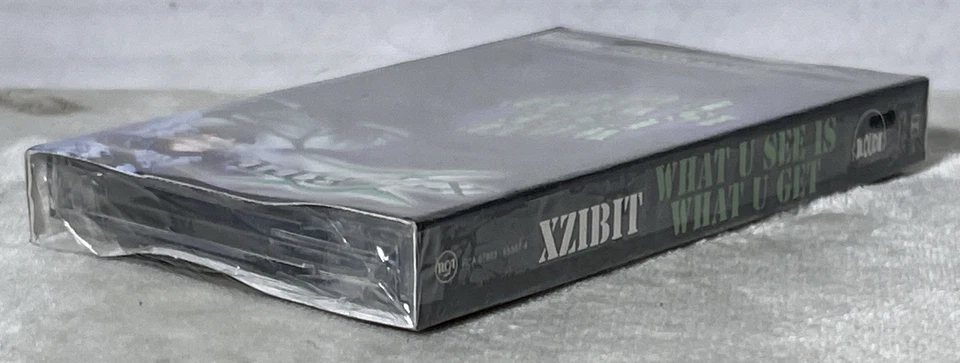 Xzibit What U See Is What U Get NEW SEALED Cassette Tape Single 1998 Loud Rap - Image 3 of 4
