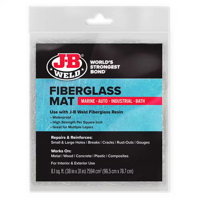 8 Sq. Ft. Fiberglass Mat