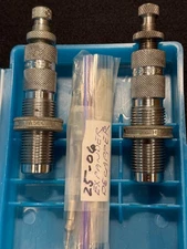 Herters 25-06 Reloading Die Set, 2 Die Set, 2 of 2 (blue box)