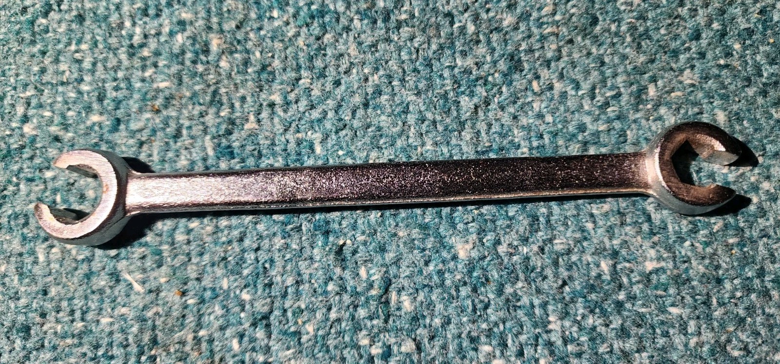 CAL-VAN Tools 681, 7/16" x 3/8" Flare Nut Line Wrench Combination SAE USA! Nice!