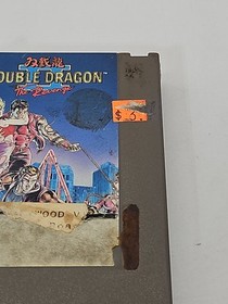 SOLO CARTUCCIA ORIGINALE NINTENDO NES DOUBLE DRAGON 2 THE REVENGE