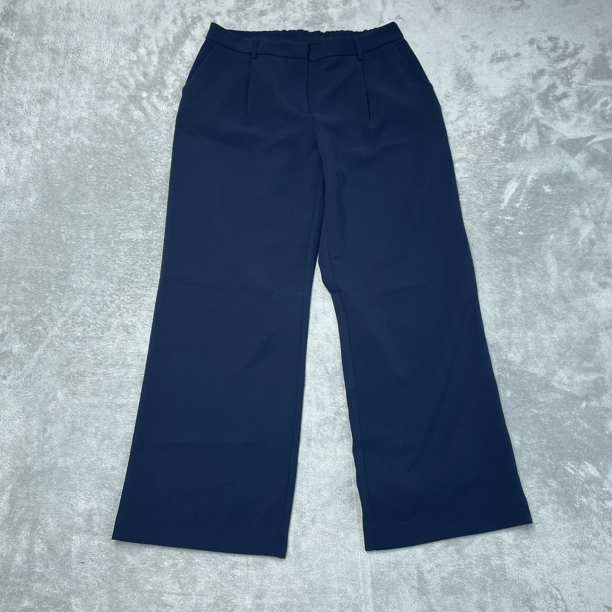 DKNY Blue Polyester Pants for Women for sale | eBay display picture 1
