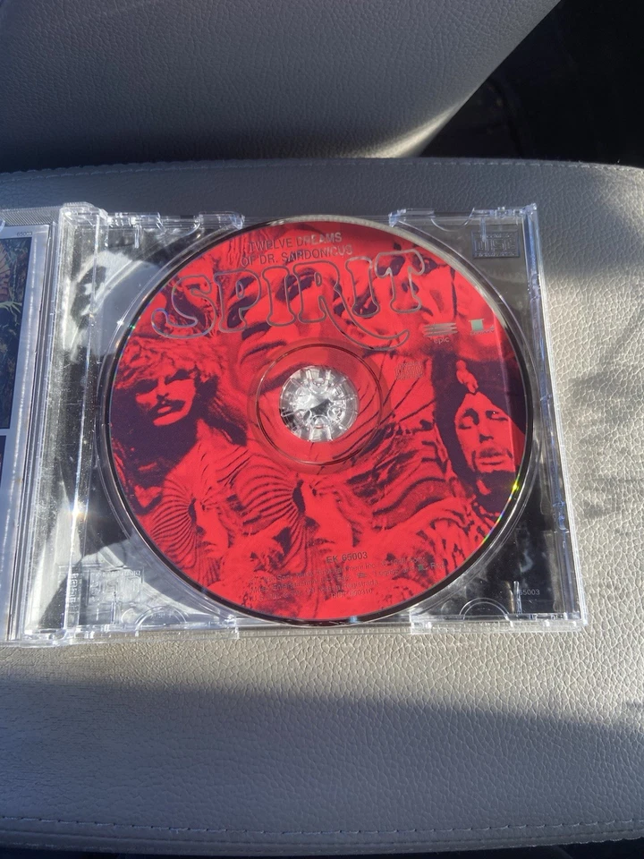 CD MADNESS-CLEAN,MUSIC JUNKIE,HOARDER DIED-SPIRIT-12 DREAMS OF DR. SARDONICUS - Image 4 of 4